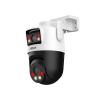 P3D-3F-PV 3+3MP Outdoor Wi-Fi Dual-Lens Pan & Tilt Camera