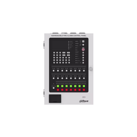 HY-1025 Addressable Fire Alarm Control Panel with Printer 2 Loop