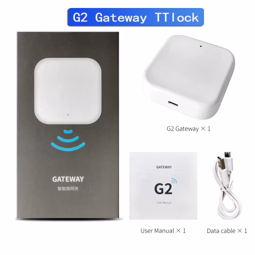 G2 TTlock Smart Locks Gateway Wifi 2.4G Pair