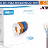 PFM922I-6UN-C-100  UTP CAT6 Cable 100m Orange