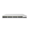 WI-PCES352GF Cloud Easy Smart Managed 48 1G PoE+/Hi-PoE/RJ45, 2 1G RJ45 and 4 1G/10G SFP PoE Access Switches