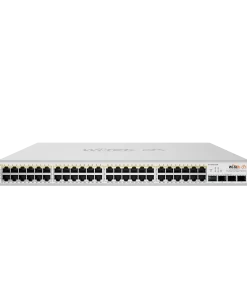 WI-PCES352GF Cloud Easy Smart Managed 48 1G PoE+/Hi-PoE/RJ45, 2 1G RJ45 and 4 1G/10G SFP PoE Access Switches