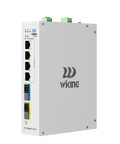 WK-PCES306-1A1B-H 4*1000Mbps PoE ports, 1*1.25Gbps SC/UPC A Port, and 1*1.25Gbps SC/UPC B Port(A:TX1310nm,RX1550nm
