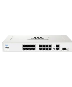 WK-PS219GF  16 x100Mbps PoE Ports, 2 x 1000Mbps RJ45 Uplink Ports and 1 x 1000Mbps SFP Slot"